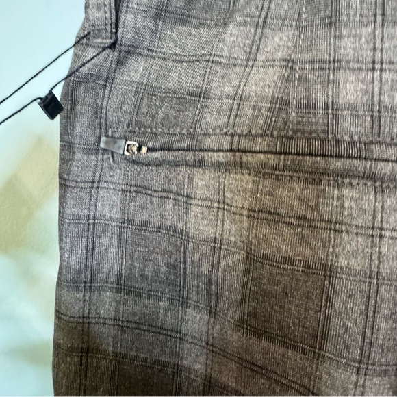 Vintage 1946 V46 Land and Sea Lightweight Gray Plaid Shorts. NWT. Men's Size 36 - Picture 6 of 11